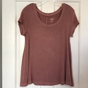 Mission Supply Co Pink Top S